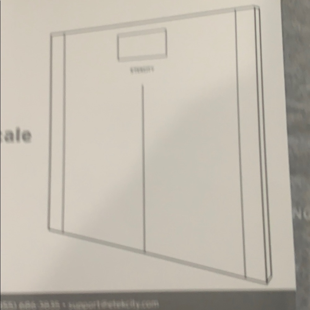Digital Body Scale - Picture 3 of 6